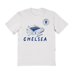 Chelsea Vive La Fete Women's Stadium Style T-Shirt - White sale