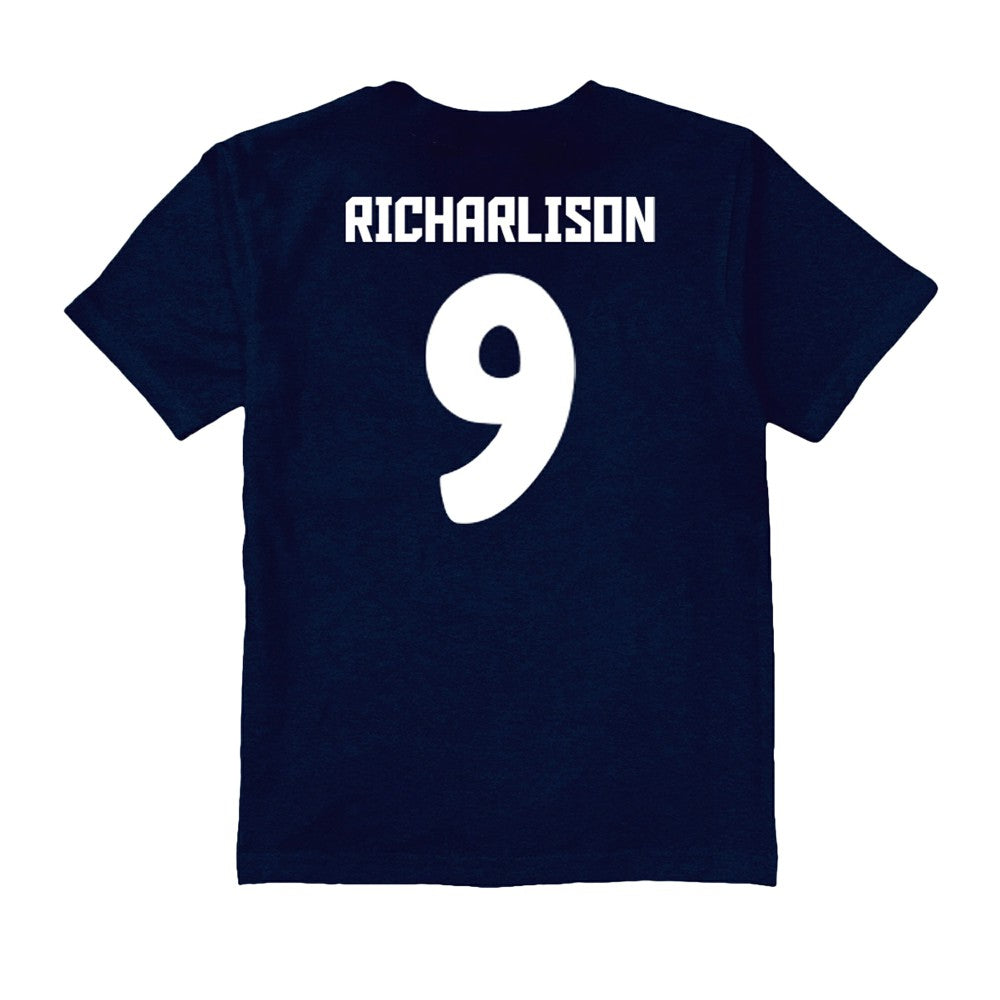 Richarlison Tottenham Hotspur Vive La Fete Youth Player Name & Number Color Badge T-Shirt - Navy outlet