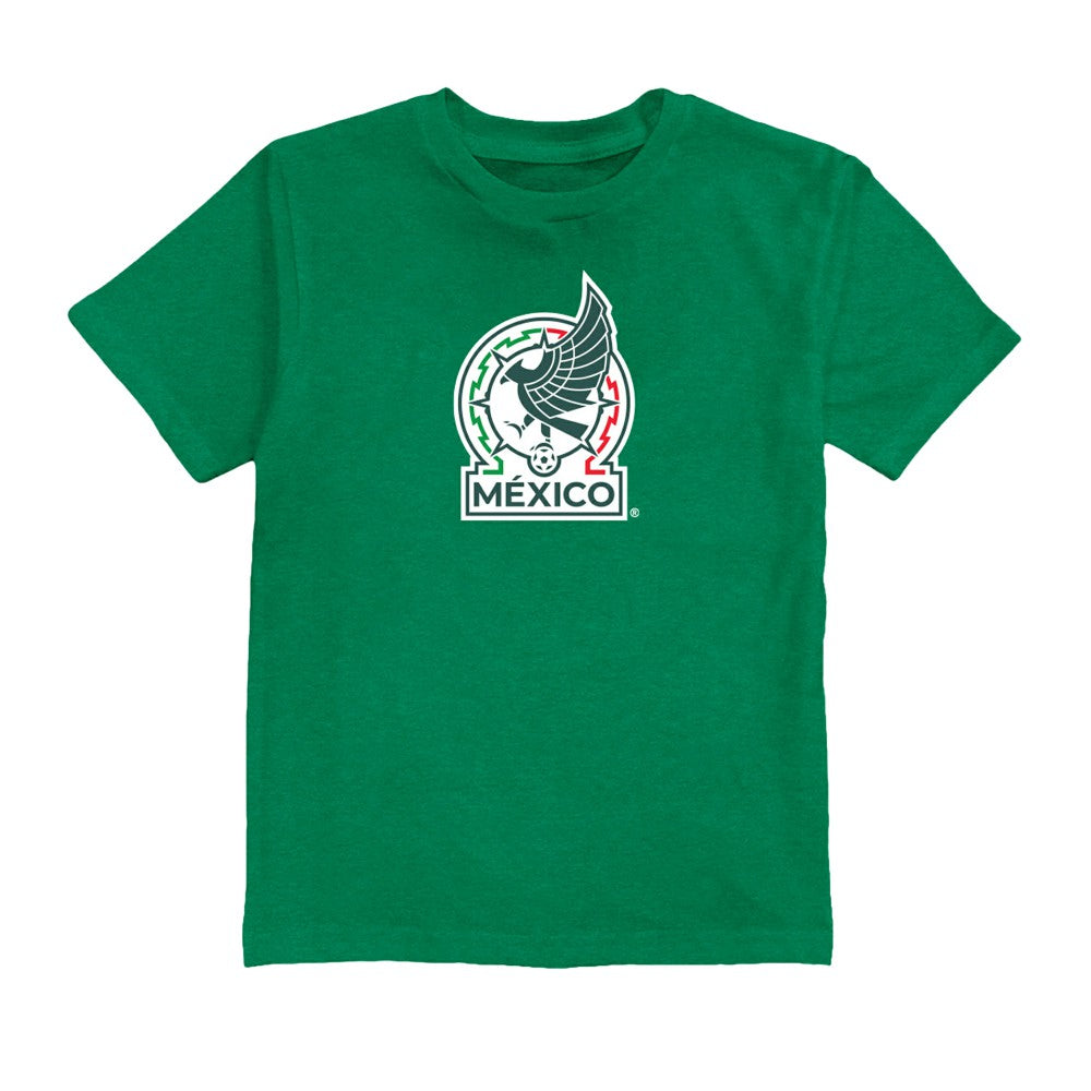 Edson Álvarez Mexico National Team Vive La Fete Youth Player Name & Number Color Badge T-Shirt - Green cheap