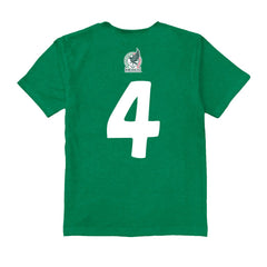 Edson Álvarez Mexico National Team Vive La Fete Youth Player Name & Number Chilena Style T-Shirt - Green online