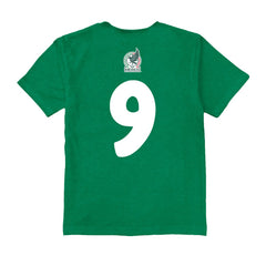Raúl Jiménez Mexico National Team Vive La Fete Youth Player Name & Number Chilena Style T-Shirt - Green on sale