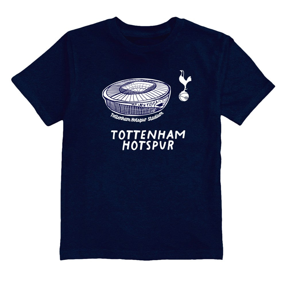 Richarlison Tottenham Hotspur Vive La Fete Youth Player Name & Number Stadium Style T-Shirt - Navy shop