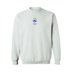 France National Team Vive La Fete Women's Color Badge Sweatshirt - White on sale