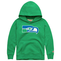 Seattle Seahawks Homage Youth '76 Season Tri-Blend Hoodie - Green outlet