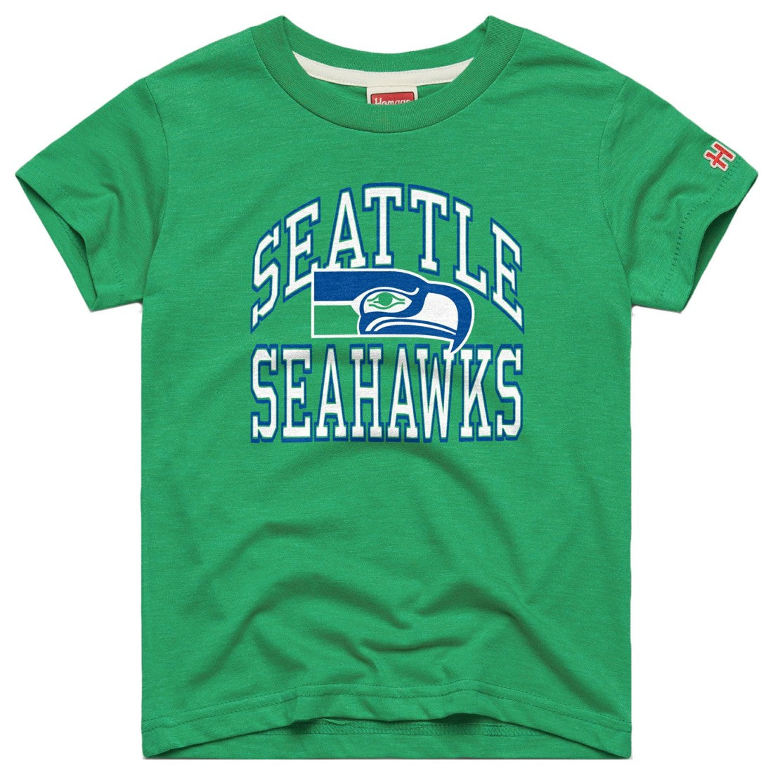 Seattle Seahawks Homage Youth Arch Tri-Blend T-Shirt - Green outlet