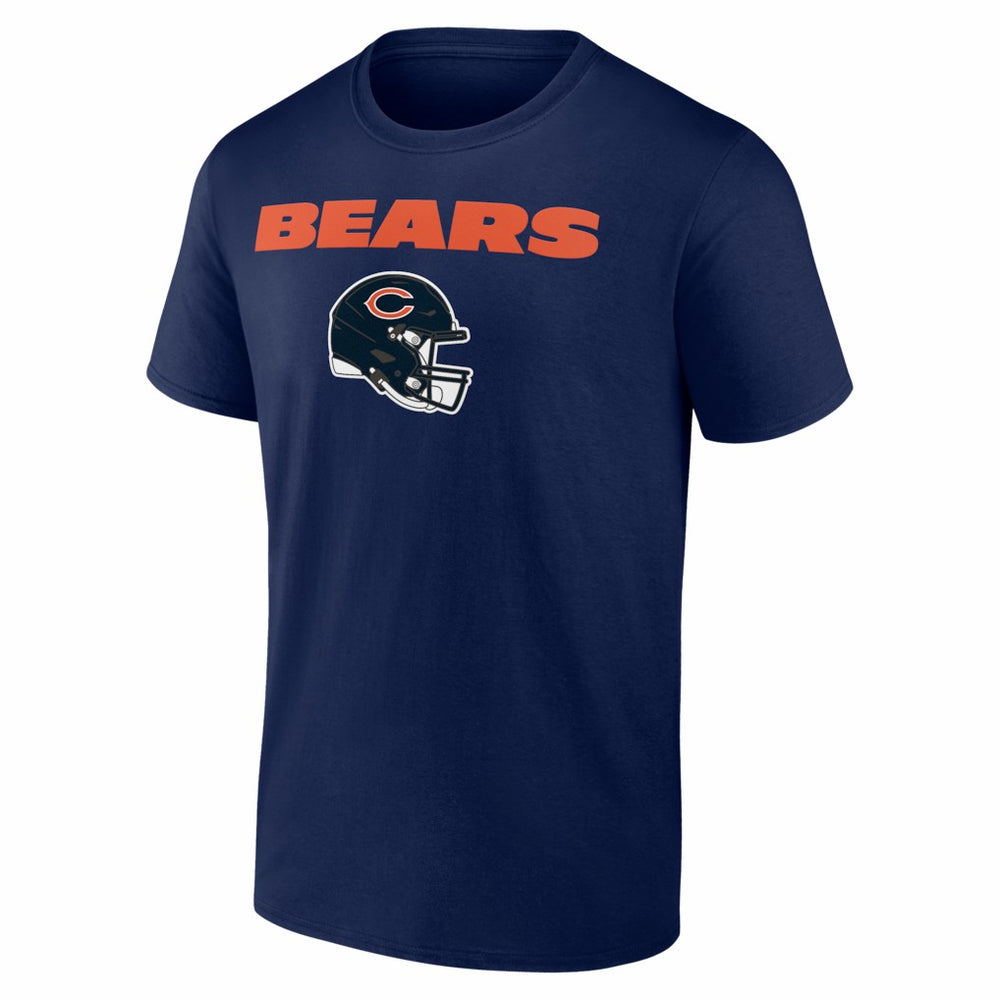 Luther Burden III Chicago Bears Team Wordmark T-Shirt - Navy outlet
