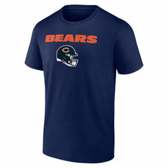 Kyle Monangai Chicago Bears Team Wordmark T-Shirt - Navy online