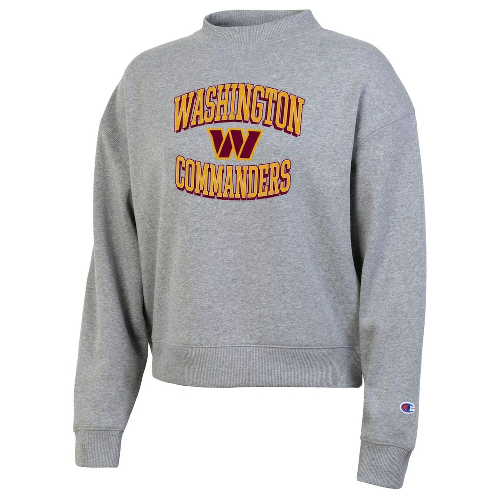 Washington Commanders Champion Women's Triumph Tri-Blend Sweatshirt - Gray for sale
