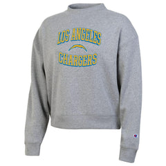 Los Angeles Chargers Champion Women's Triumph Tri-Blend Sweatshirt - Gray sale