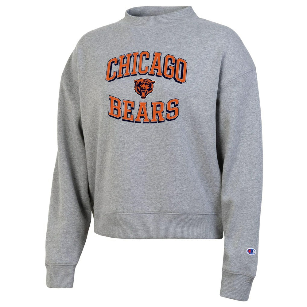Chicago Bears Champion Women's Triumph Tri-Blend Sweatshirt - Gray outlet