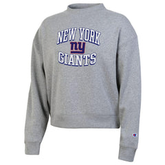 New York Giants Champion Women's Triumph Tri-Blend Sweatshirt - Gray outlet