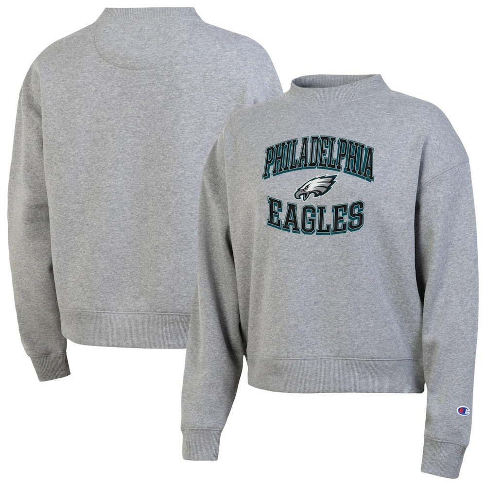 Philadelphia Eagles Champion Women's Triumph Tri-Blend Sweatshirt - Gray online
