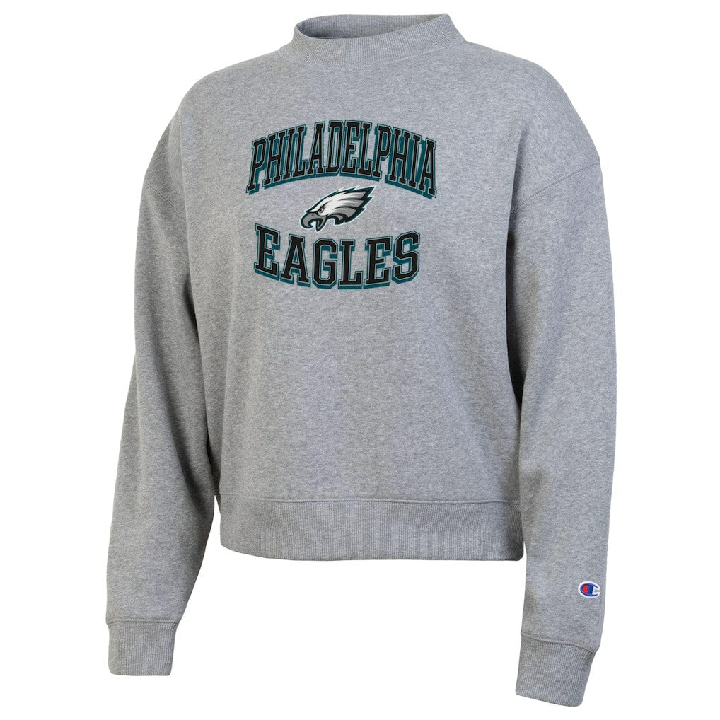 Philadelphia Eagles Champion Women's Triumph Tri-Blend Sweatshirt - Gray online