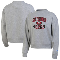 San Francisco 49ers Champion Women's Triumph Tri-Blend Sweatshirt - Gray sale