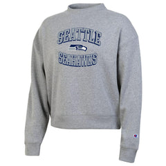 Seattle Seahawks Champion Women's Triumph Tri-Blend Sweatshirt - Gray sale