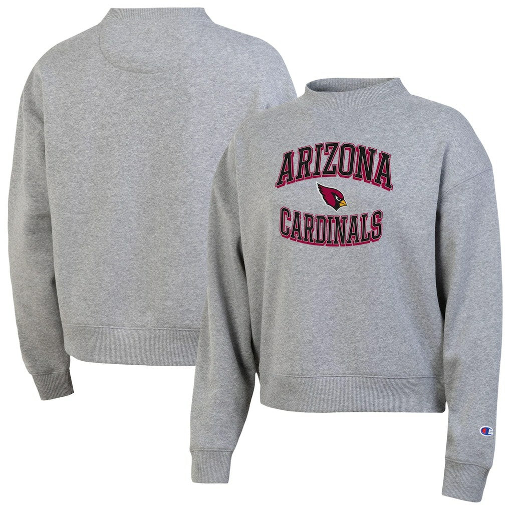 Arizona Cardinals Champion Women's Triumph Tri-Blend Sweatshirt - Gray for sale
