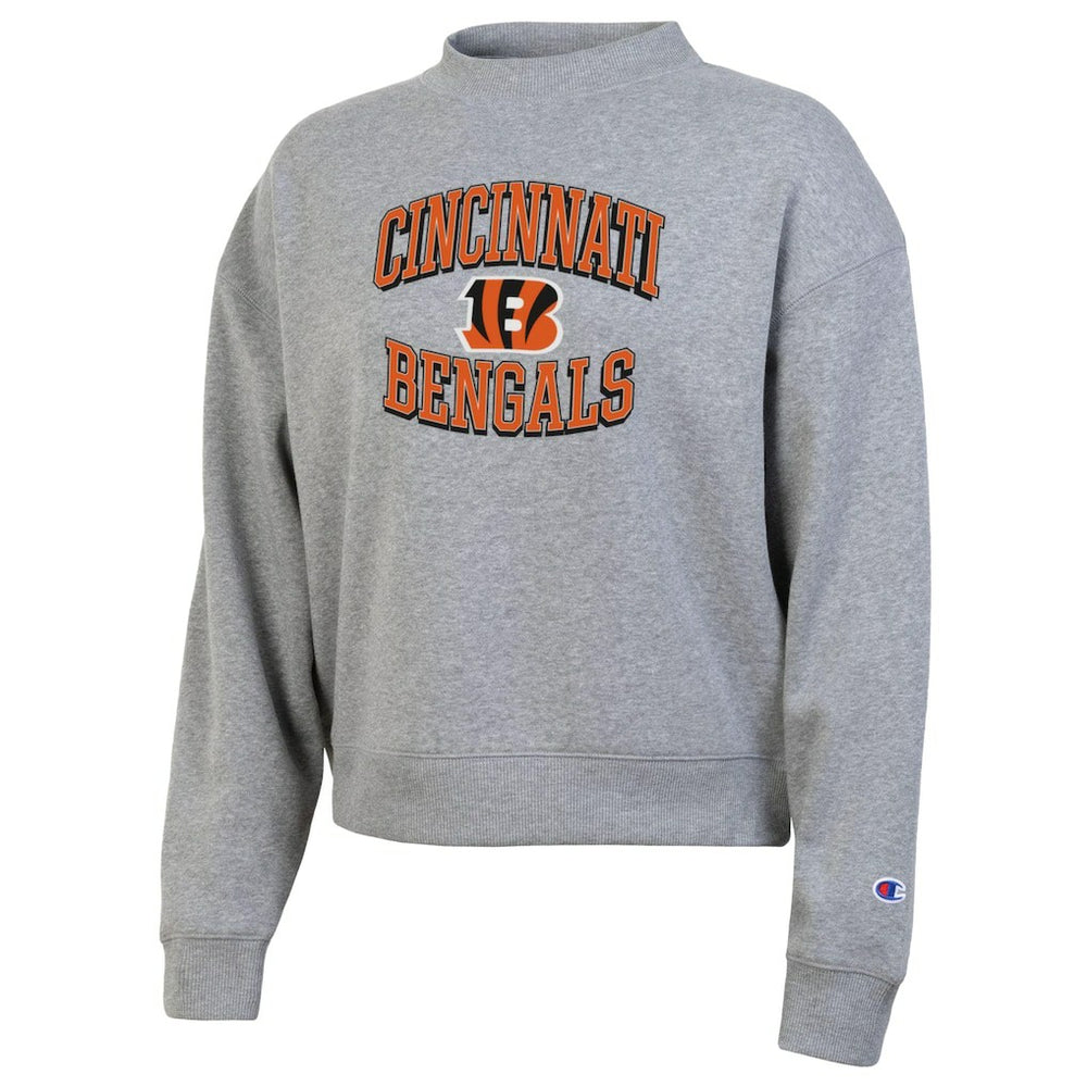 Cincinnati Bengals Champion Women's Triumph Tri-Blend Sweatshirt - Gray outlet
