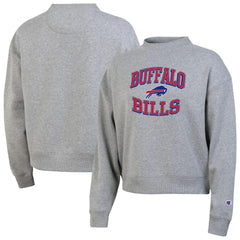 Buffalo Bills Champion Women's Triumph Tri-Blend Sweatshirt - Gray for sale