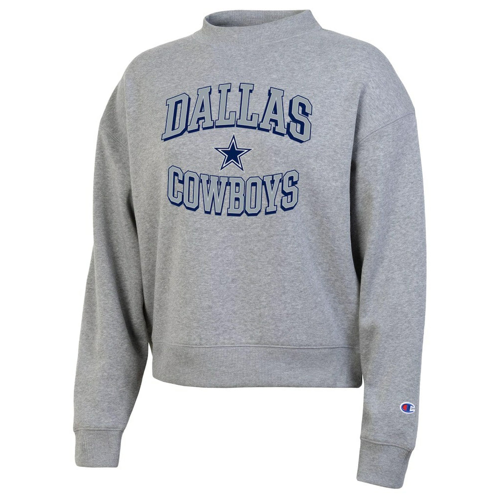 Dallas Cowboys Champion Women's Triumph Tri-Blend Sweatshirt - Gray on sale