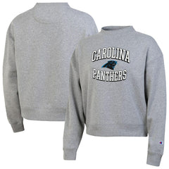 Carolina Panthers Champion Women's Triumph Tri-Blend Sweatshirt - Gray for sale