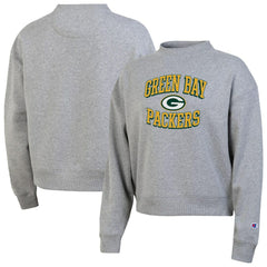 Green Bay Packers Champion Women's Triumph Tri-Blend Sweatshirt - Gray online