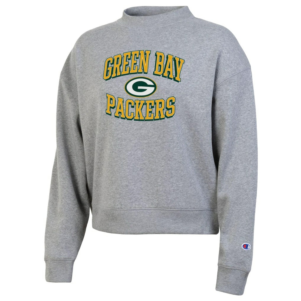 Green Bay Packers Champion Women's Triumph Tri-Blend Sweatshirt - Gray online