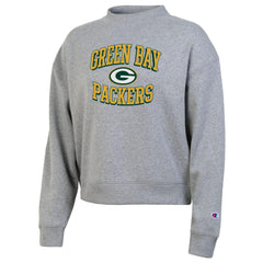 Green Bay Packers Champion Women's Triumph Tri-Blend Sweatshirt - Gray online