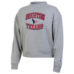 Houston Texans Champion Women's Triumph Tri-Blend Sweatshirt - Gray cheap
