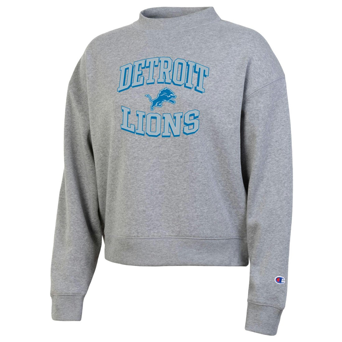 Detroit Lions Champion Women's Triumph Tri-Blend Sweatshirt - Gray on sale