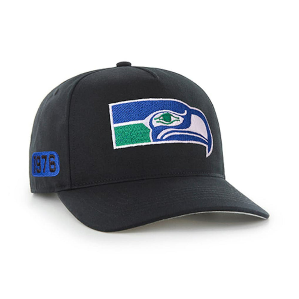 Seattle Seahawks '47 Blackout Date Hitch Adjustable Hat - Black on sale