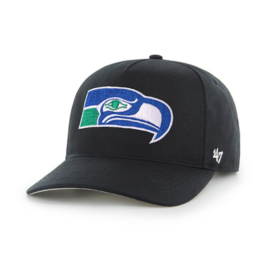 Seattle Seahawks '47 Blackout Date Hitch Adjustable Hat - Black on sale