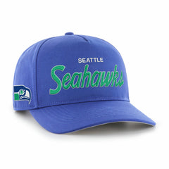 Seattle Seahawks '47 Crosstown Throwback Hitch Adjustable Hat - Royal outlet