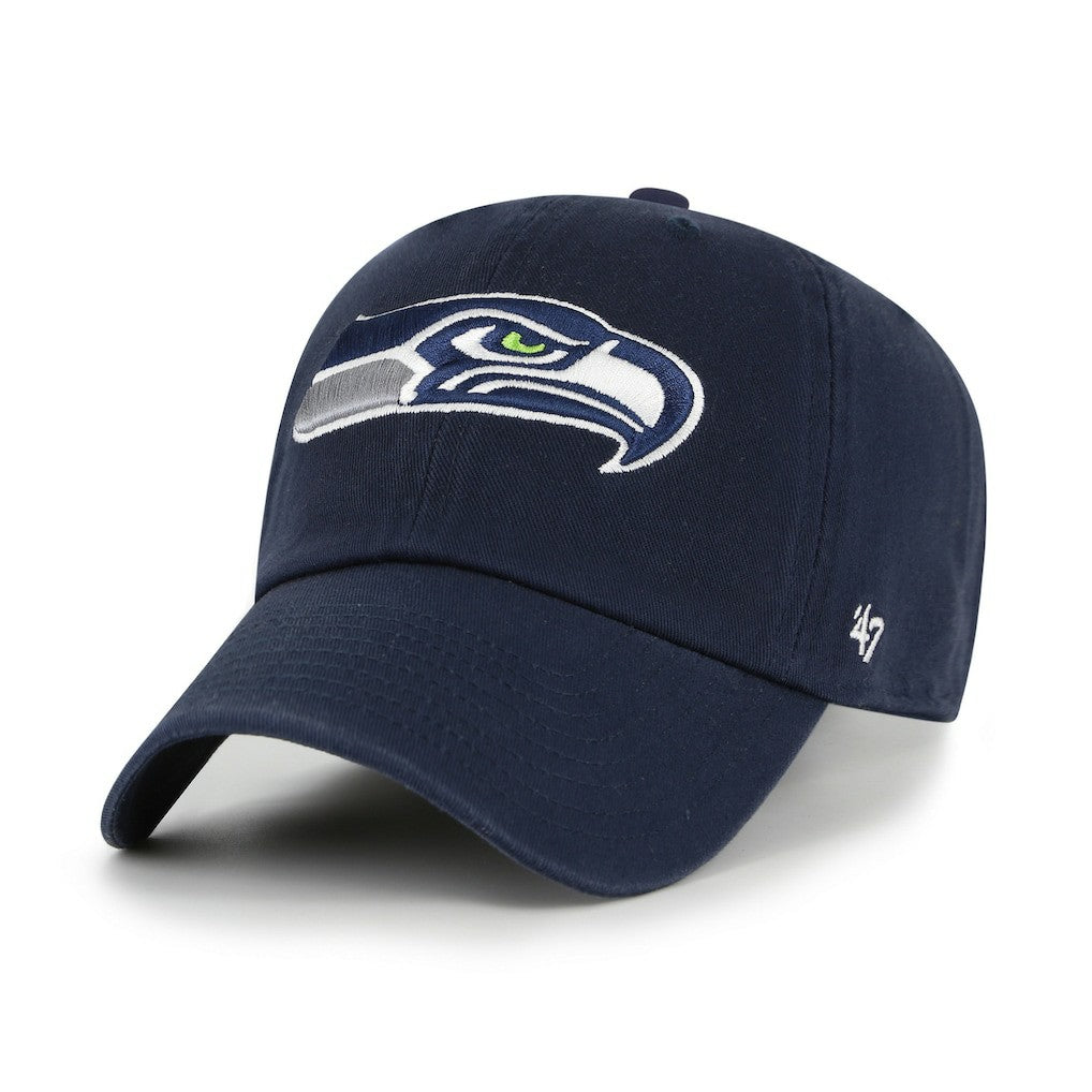 Seattle Seahawks '47 Clean Up Adjustable Hat - College Navy sale