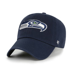 Seattle Seahawks '47 Clean Up Adjustable Hat - College Navy sale