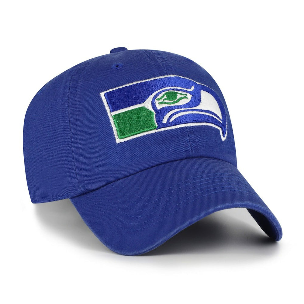 Seattle Seahawks '47 Clean Up Throwback Adjustable Hat - Royal online