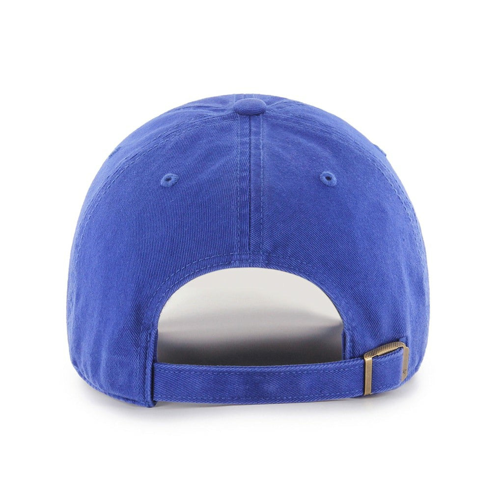 New England Patriots '47 Throwback Clean Up Adjustable Hat - Royal online