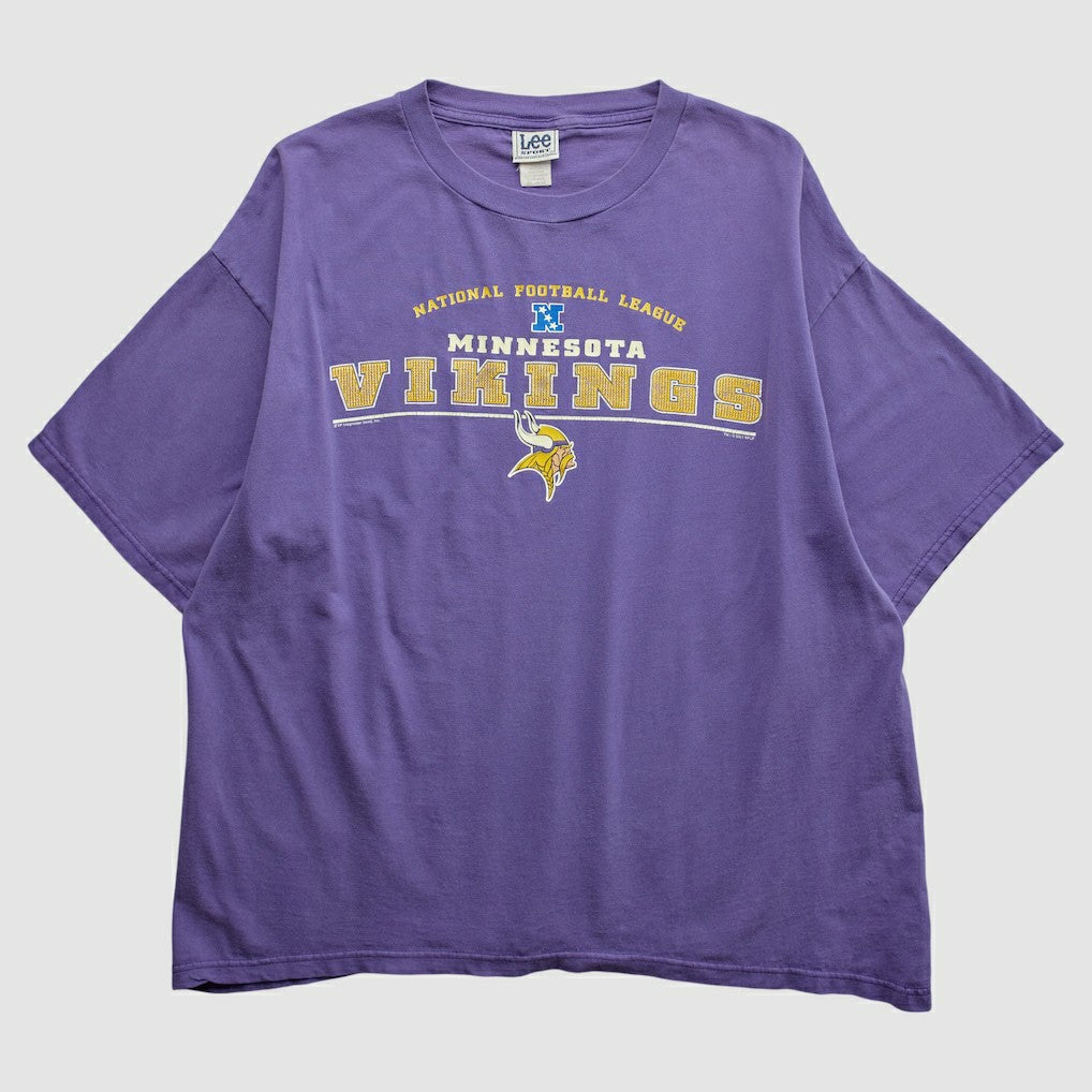 Minnesota Vikings Lee Apparel 2000s T-shirt - Purple Vintage sale