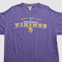 Minnesota Vikings Lee Apparel 2000s T-shirt - Purple Vintage sale