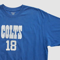 Indianapolis Colts Reebok 2010s T-shirt - Blue Vintage for sale