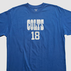 Indianapolis Colts Reebok 2010s T-shirt - Blue Vintage for sale