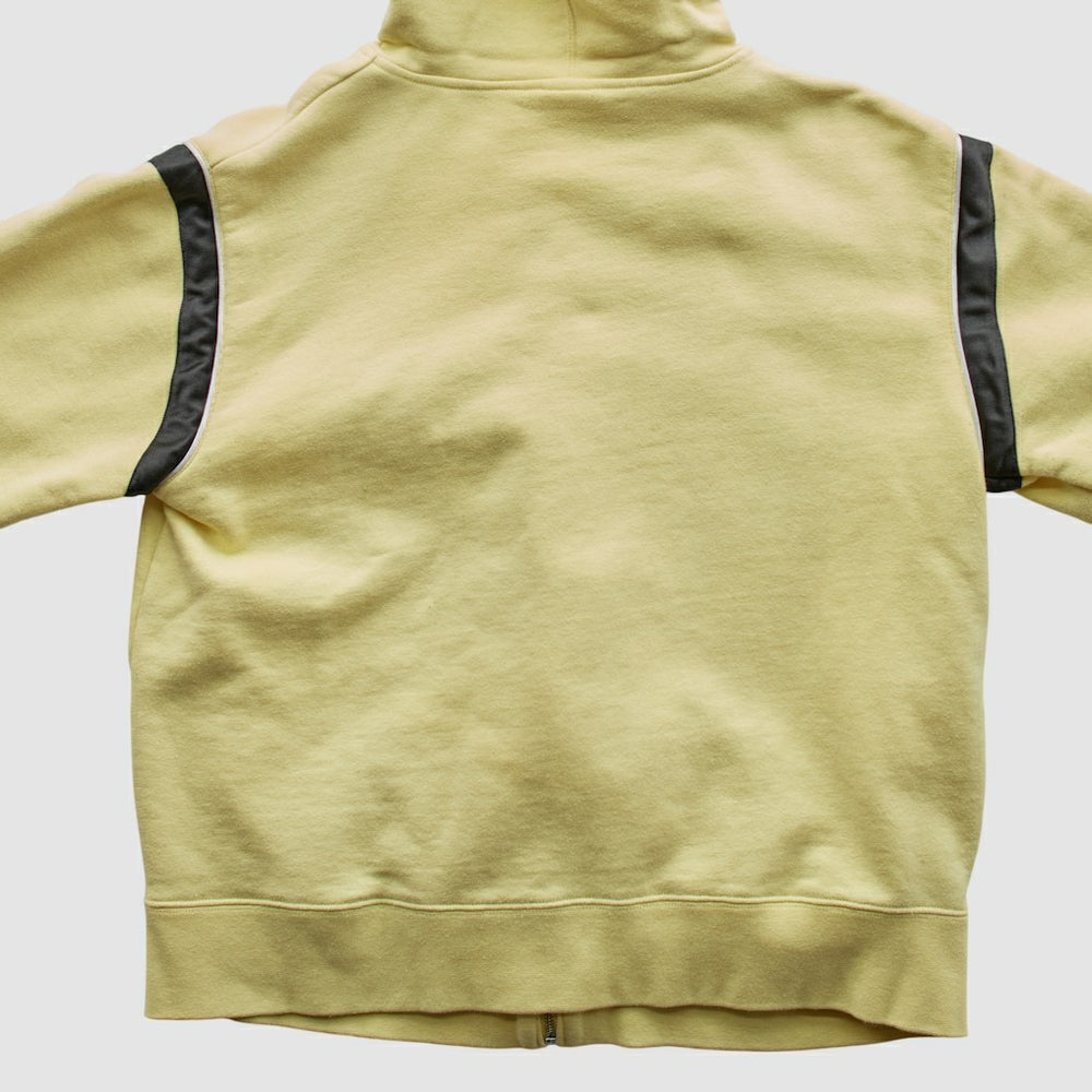 Pittsburgh Steelers Reebok 2000s Hooded Full Zip Sweatshirt - Yellow Vintage on sale