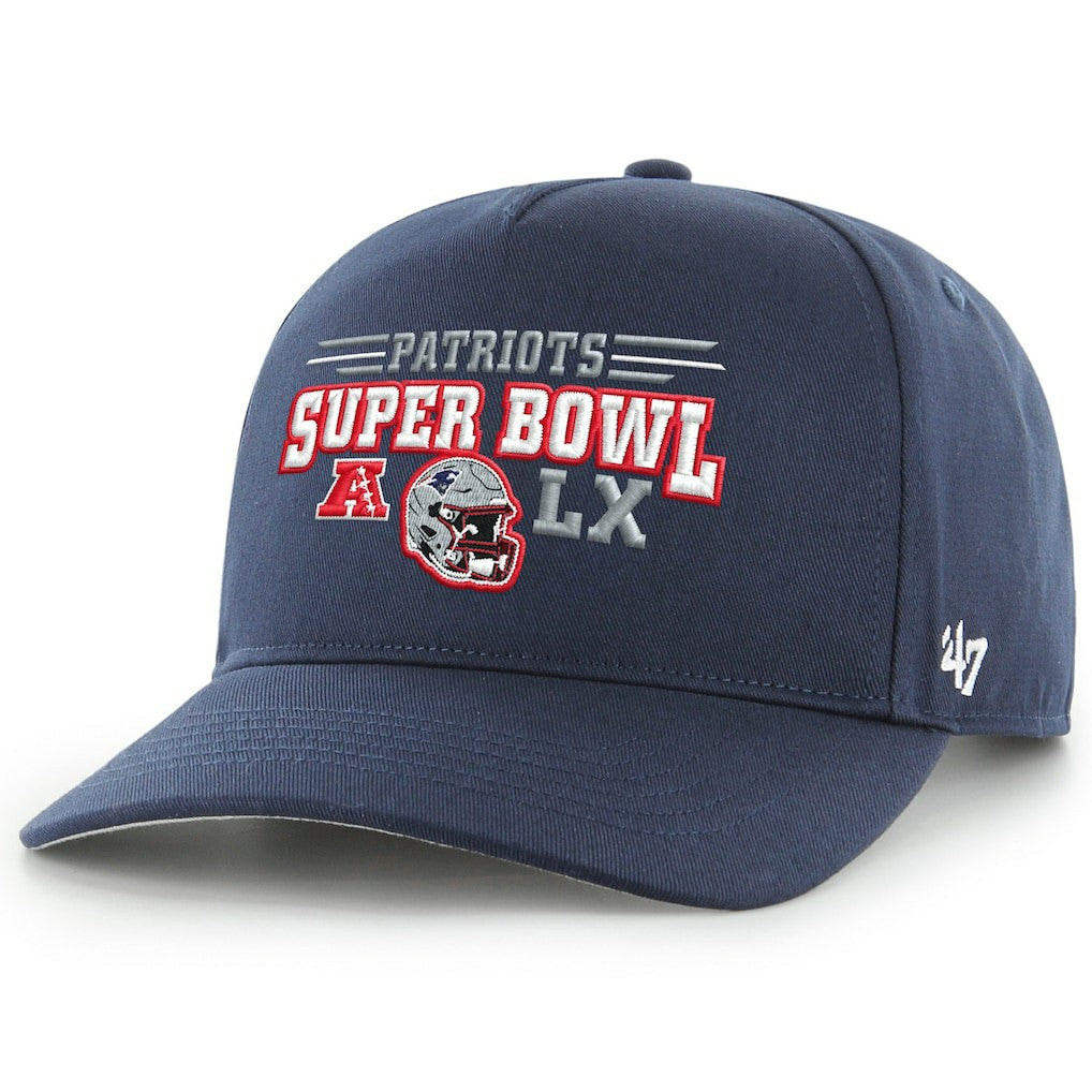 New England Patriots '47 Super Bowl LX Hitch Adjustable Hat - Navy cheap