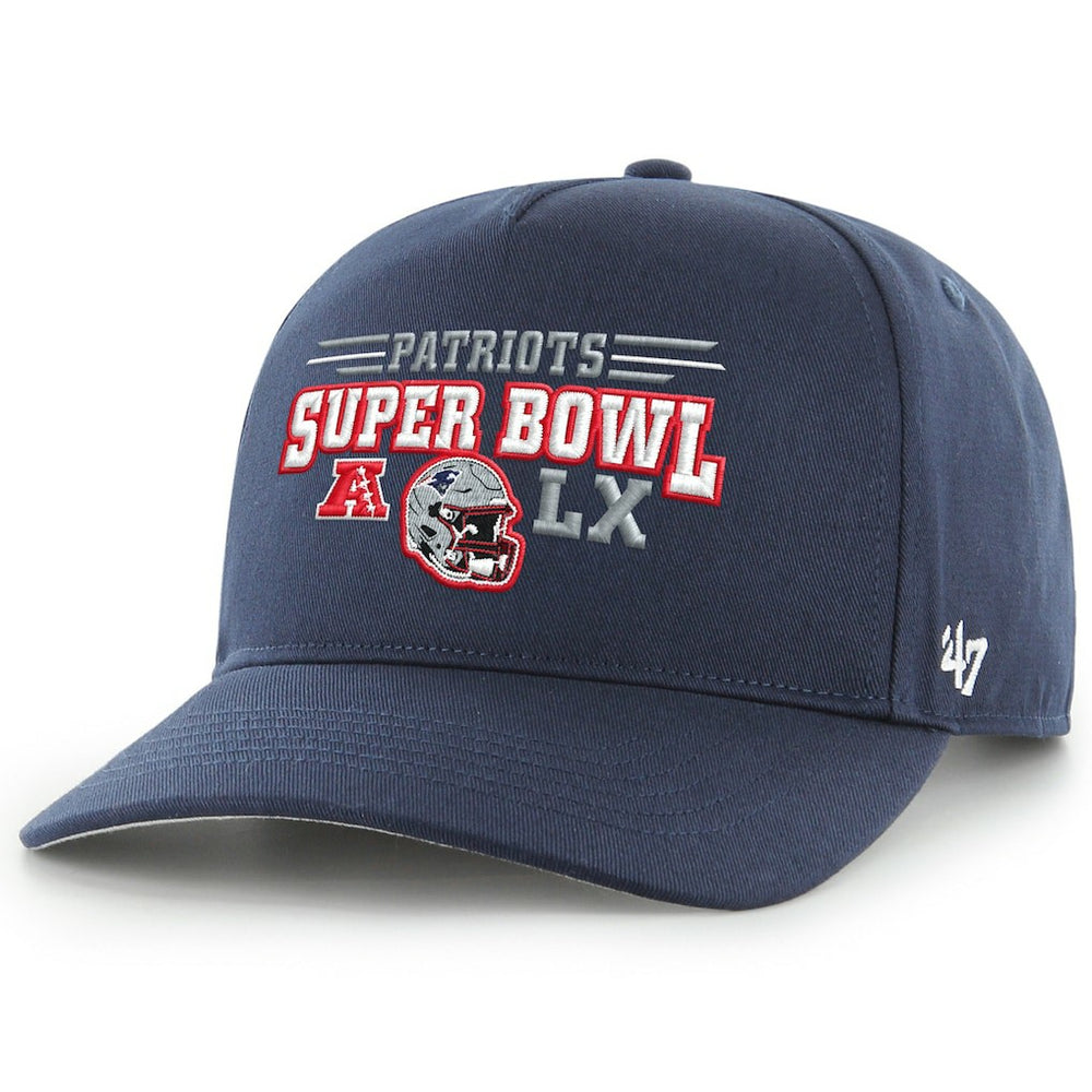 New England Patriots '47 Super Bowl LX Hitch Adjustable Hat - Navy cheap