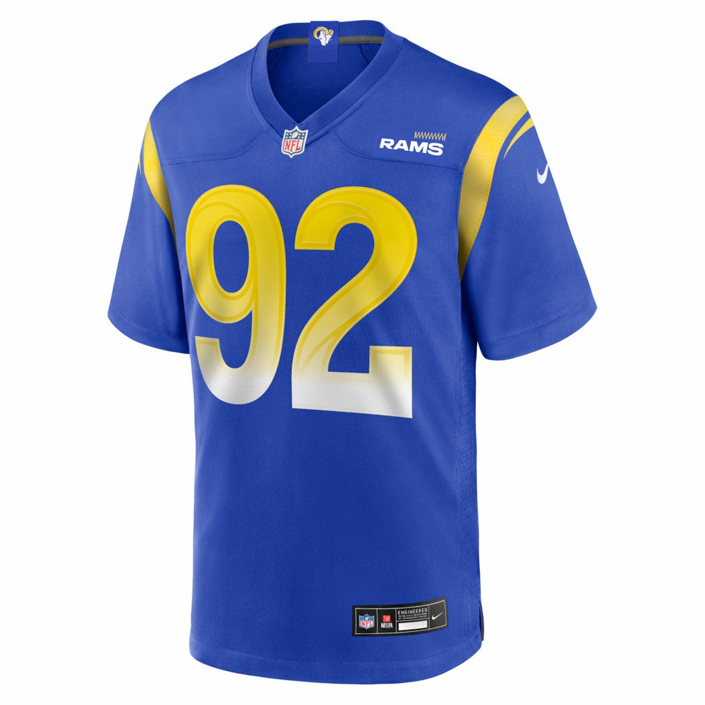 Harrison Mevis Los Angeles Rams Team Game Jersey - Royal | Nike discount