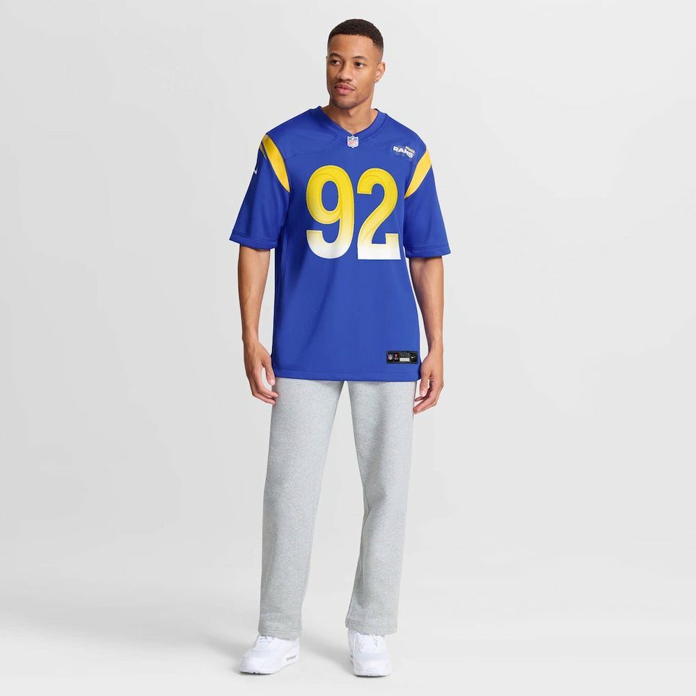 Harrison Mevis Los Angeles Rams Team Game Jersey - Royal | Nike discount