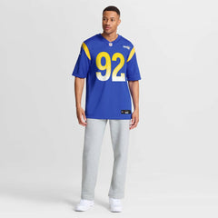 Harrison Mevis Los Angeles Rams Team Game Jersey - Royal | Nike discount