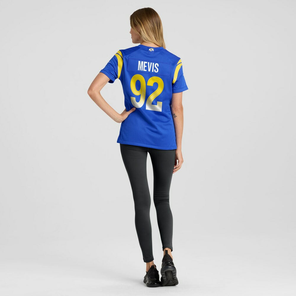 Harrison Mevis Los Angeles Rams Women's Team Game Jersey - Royal | Nike online