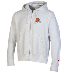 Cleveland Browns Champion Reverse Weave Full-Zip Hoodie - Gray cheap