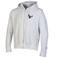 Houston Texans Champion Reverse Weave Full-Zip Hoodie - Gray cheap