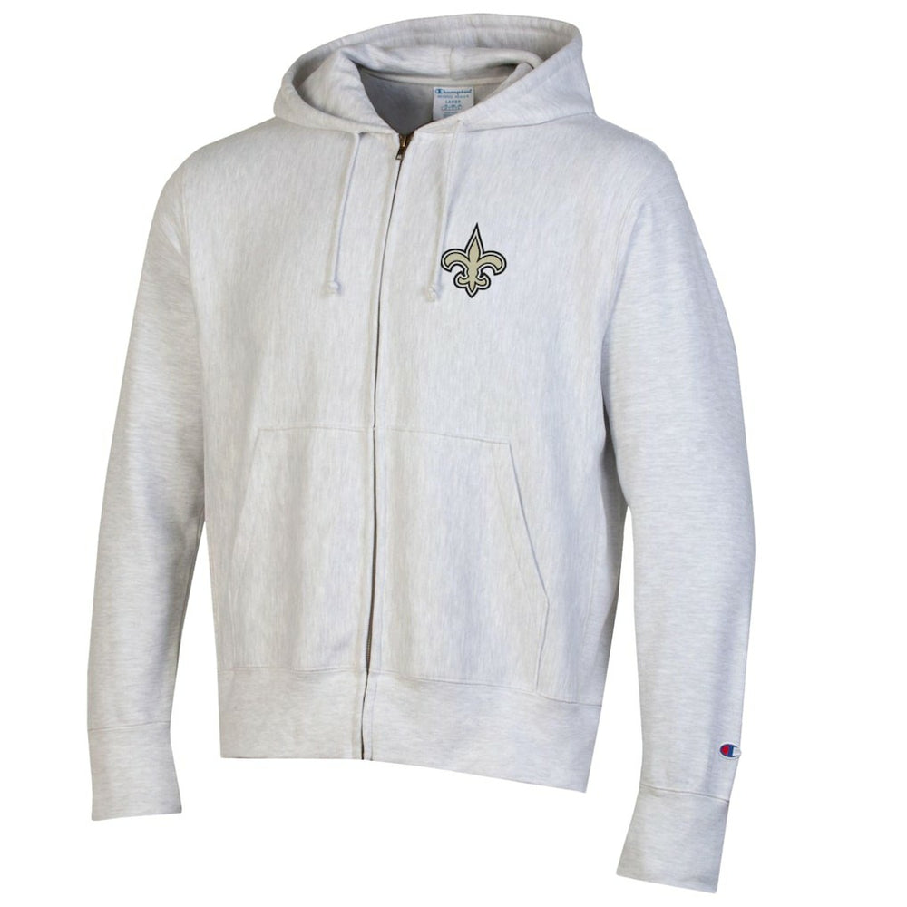 New Orleans Saints Champion Reverse Weave Full-Zip Hoodie - Gray online